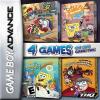4 Games on One Game Pak (nicktoons) Box Art Front